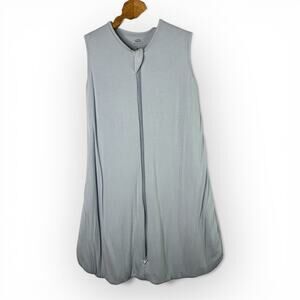 Halo Sleep Sack SuperSoft Bamboo Wearable Blanket size Large 12-18 Months Blue